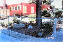 Tulare, California homeowner before